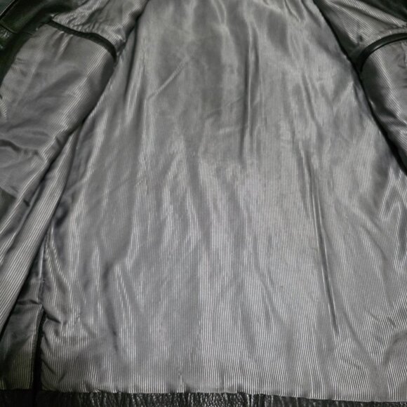 Roundtree And Yorke Men's Leather Jacket - Picture 5 of 9